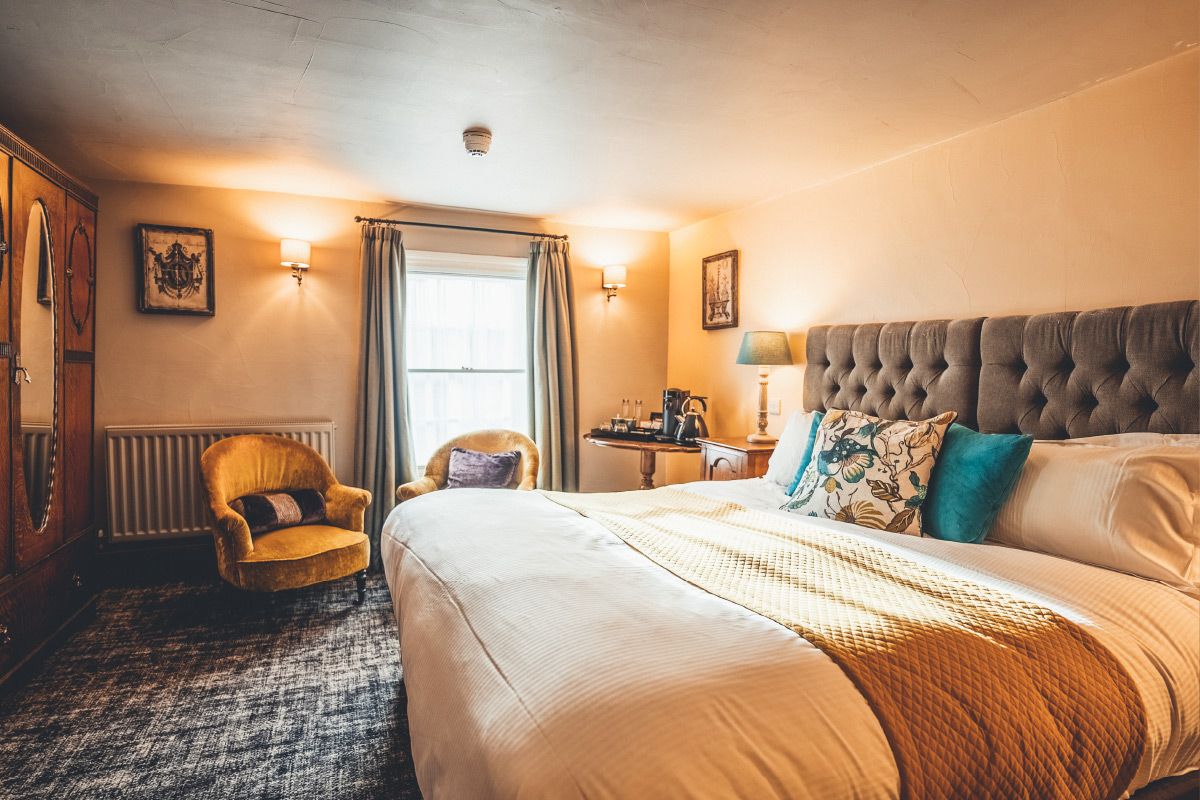 bedrooms