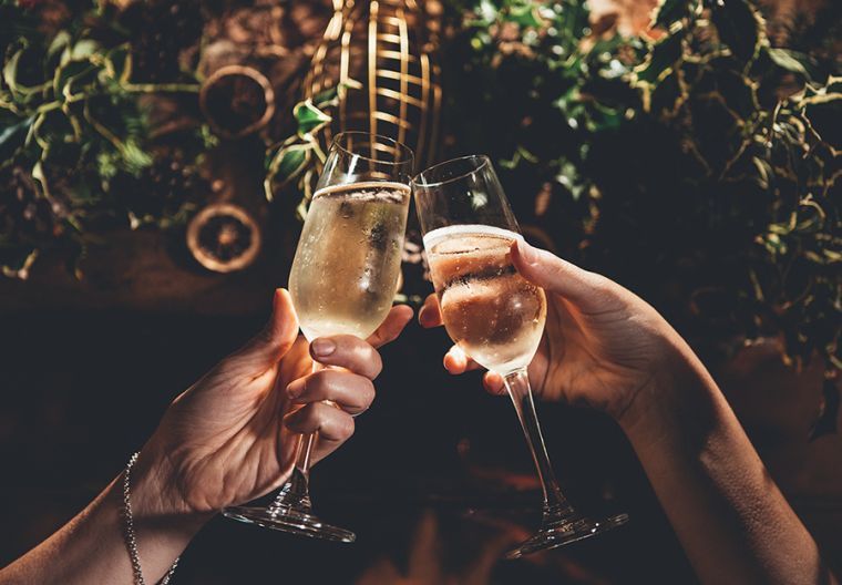 Christmas Prosecco