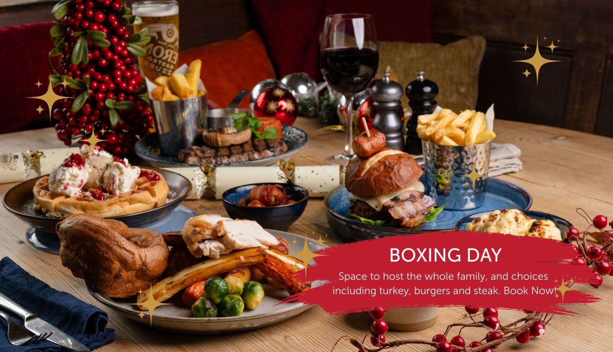 Food at the White Hart Overton