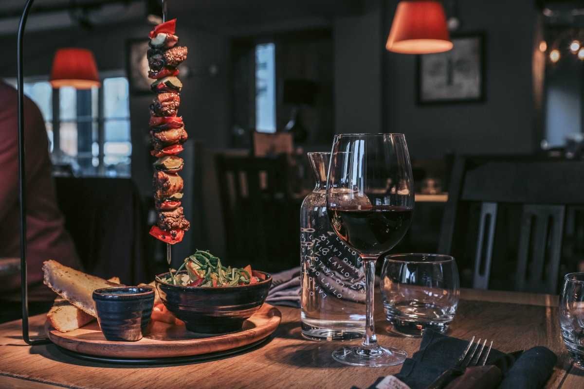 Mediterranean Night at the White Hart Overton