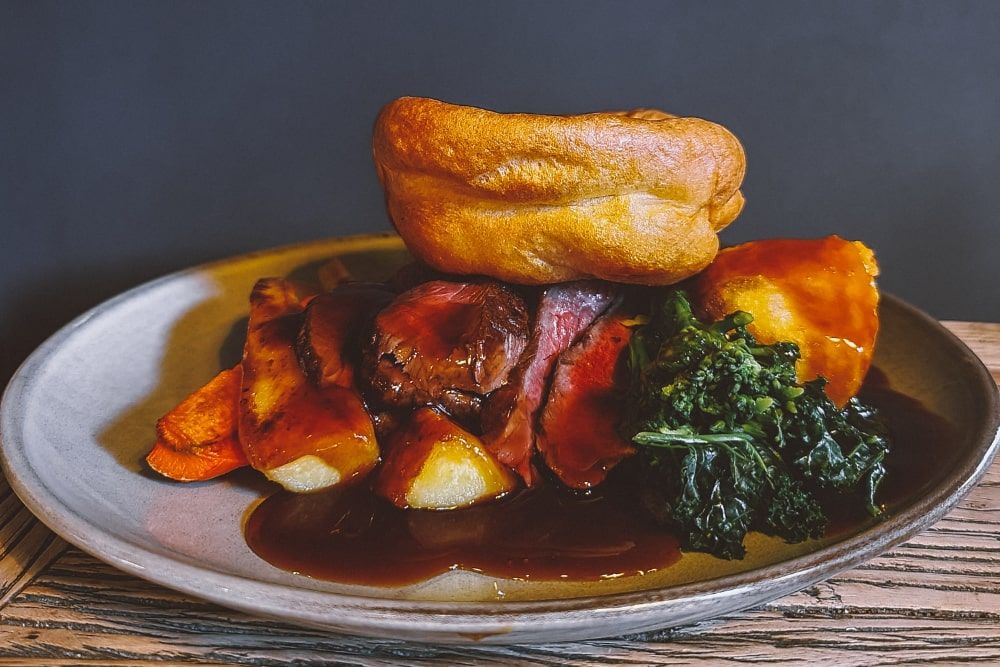 Sunday Roast Dinner at the White Hart Overton