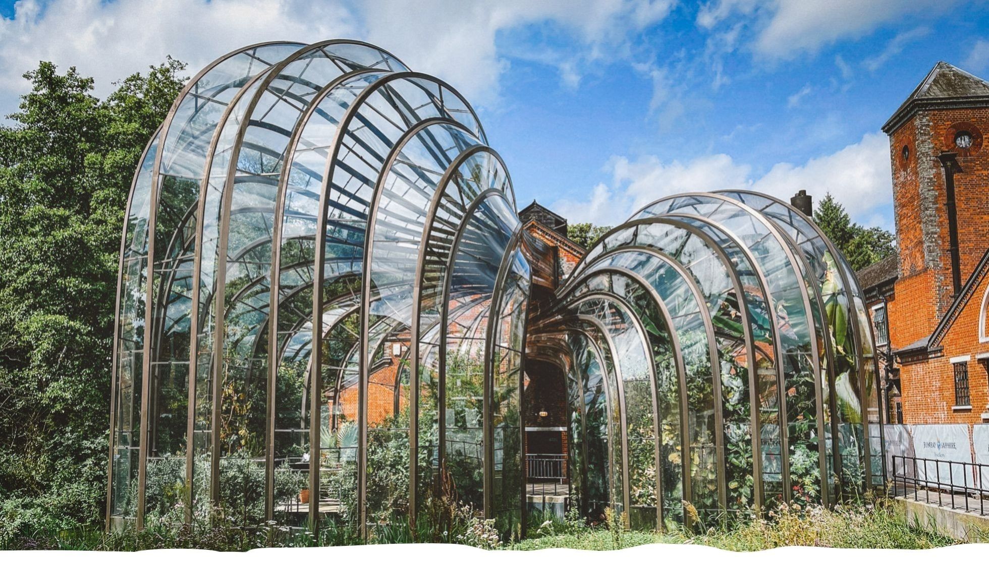Bombay Sapphire Distillery