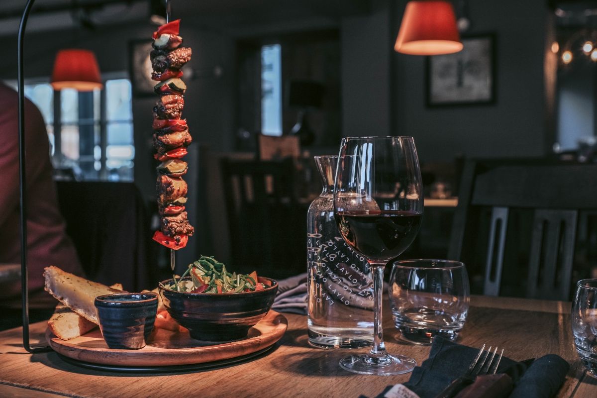 Mediterranean Night at the White Hart Overton