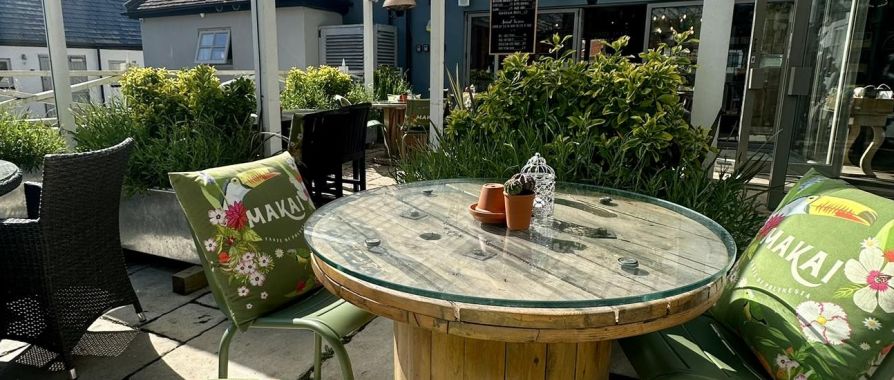 Outside Dining