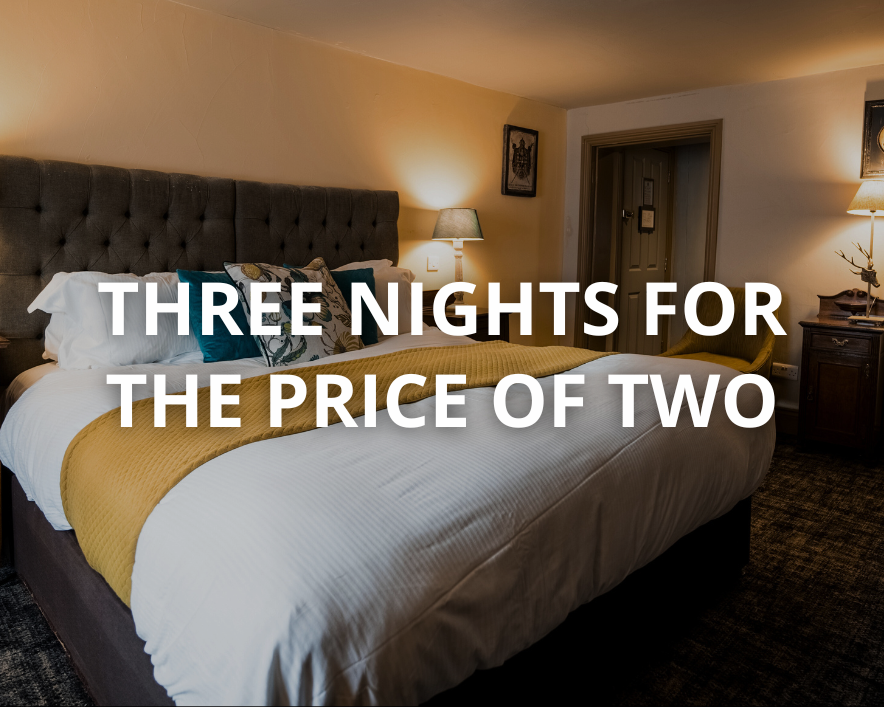 3 Nights for 2 Package