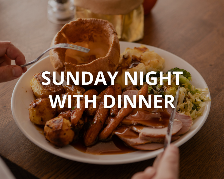 Sunday Dinner Stay Package